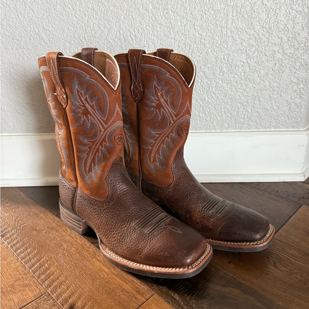 Ariat Men’s QuickDraw Western Boot